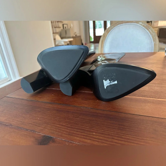 Alexander McQueen Punk Patent Leather Knee High - Picture 10 of 13